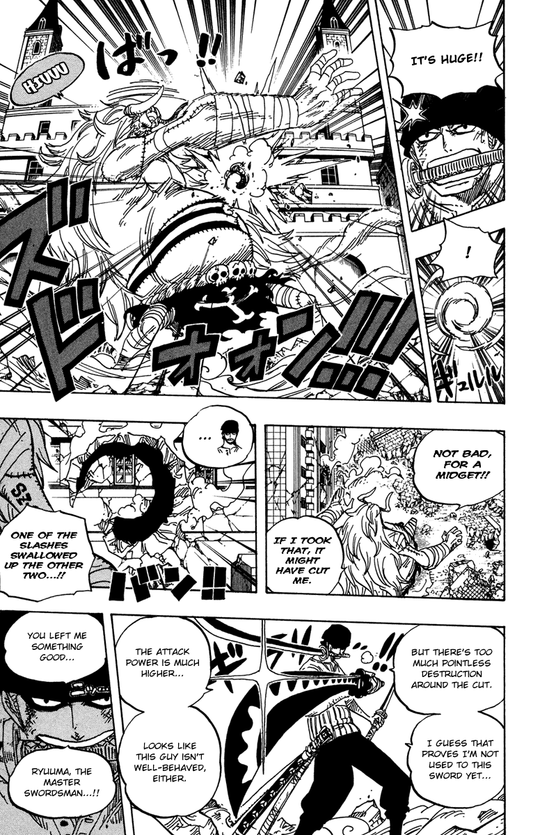 One Piece, Chapter 474 image 05
